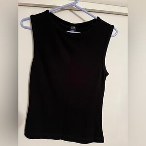 GAP Women's Classic Black Tank Top